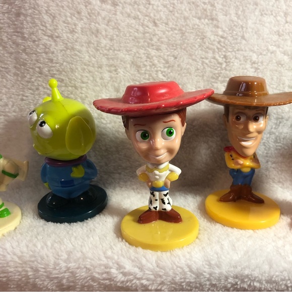 Disney Bobble Head characters by Kellogg’s -set of 15 90’s cereal toys - Picture 3 of 9